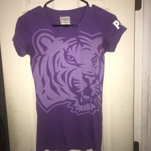 LSU fitted t shirt